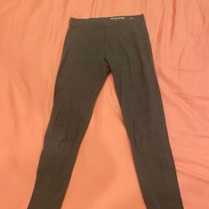 Abercrombie & Fitch gray leggings